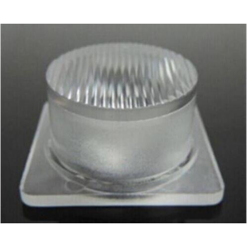 ZOIW-24 Waterproof Led Lens, Degree: 20*40 , Size: 24X26.2X14.35mm, Stripe surface, PMMA materials