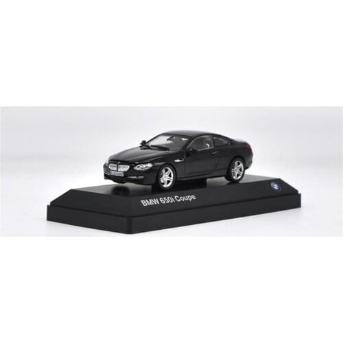 1/43 For BMW 650i Cabrio / 650i Coupe Diecast Car Model Gift Colletion Ornament Display Gold/Black/White Metal,Plastic,Rubber