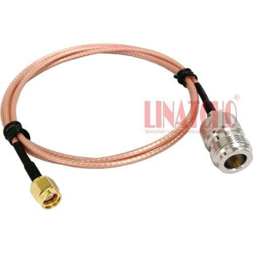 1 meter high temperature resistance RG316 N female to RP SMA male WIFI antenna connecting cable