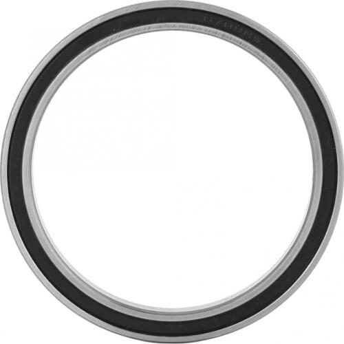 1 Pcs 5 types Deep Groove Double Sealed Bearing Steel Ball Single Column Bearing housing ball bearing axial mount