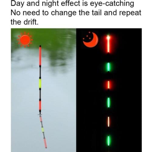 1PCS Fishing Electric Float Super Bright Ultrasensitive Electronic Floats Luminous Buoy Outdoor Night Fishing Accessories
