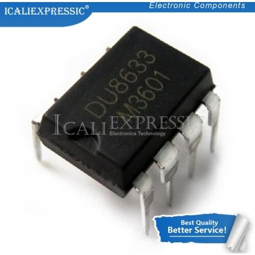 10PCS DU8633 DIP-8 new original In Stock
