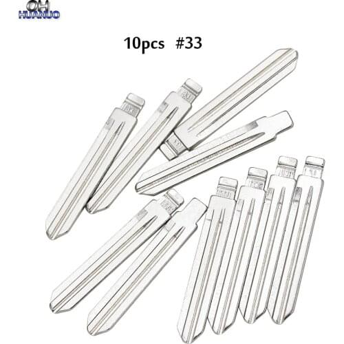10pcs/lot KEYDIY Remotes Flip Blade 33# for KD Remote, HYN14RFH NO.33 Key Blade For Hyundai Accent