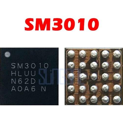 10pcs/lot SM3010 100% New LCD Display IC Chip For samsung S10 S10