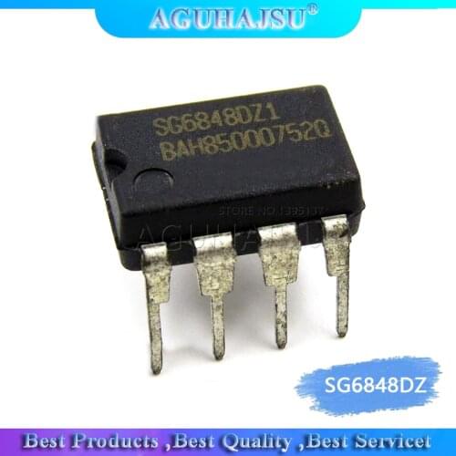 10pcs SG6848DZ SG6848DZ1 SG6848 LCD power management chip DIP-8