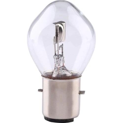 2021 Explosive Motorcycle Halogen Lamp General Motorcycle Headlight Bulb B35 12V35/35W BA20D Clear Light