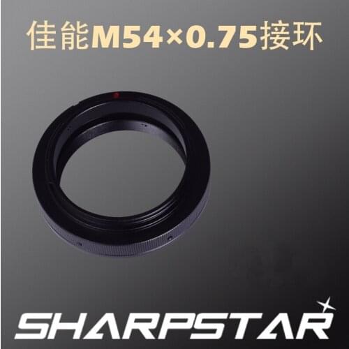 Sharpstar M54x0.75 adapter for Canon