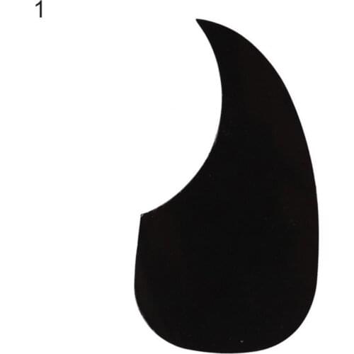 Hot Sale 12Pcs Guitar Parts Acoustic Guitar Pickguard Self-adhesive DIY Celluloid Pick Guard for Folk Guitars Accessories