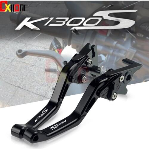 For BMW K1300S Hight-Quality Motorcycle Aluminum Adjustment Brake Clutch levers K 1300 S K 1300S 2009-2015 2014 Accessories