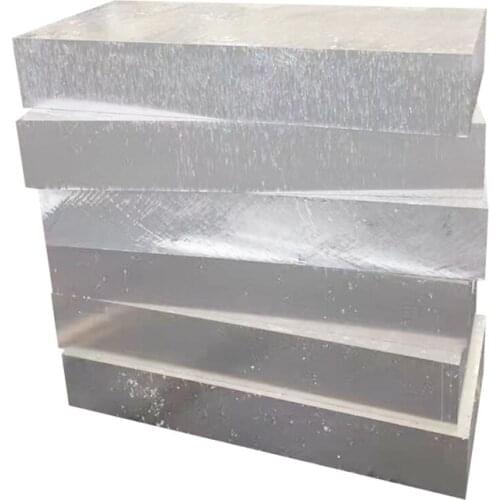 Customized 3mm 5mm 8mm 10mm aluminum plate 200*300mm 200*200mm 5052 aluminum sheet for sale