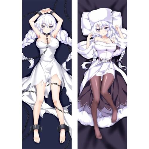 Animation game Azur Lane (アズールレーン) picture 2#, sexy girl double sided throw pillow / pillow case