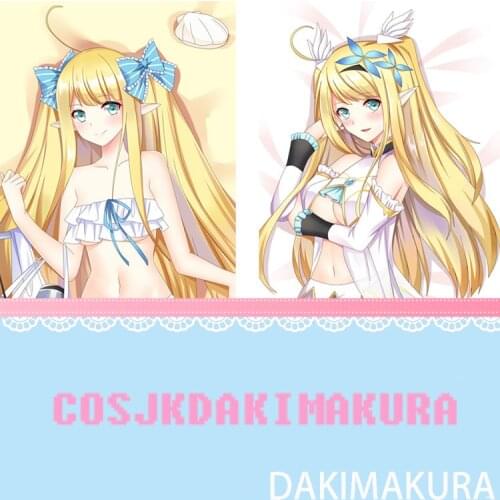 Anime Dakimakura Azur Lane Marie Rose Female HD Print Pillowcase Body Hugging Pillow Cover Case Otaku Room Exquisite Xmas Gifts