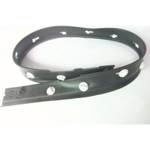 Car accessories body rear stone guard BP4K-50-490 BP4K-50-480 for Mazda 3 2004-2009 1.6 engine