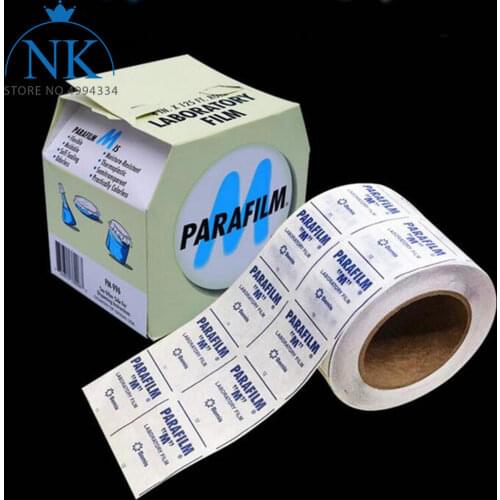 Free shipping 1Roll/lot 10cmx38m sealing film, Parafilm M laboratory Seal Film PM-996 4INX125FT