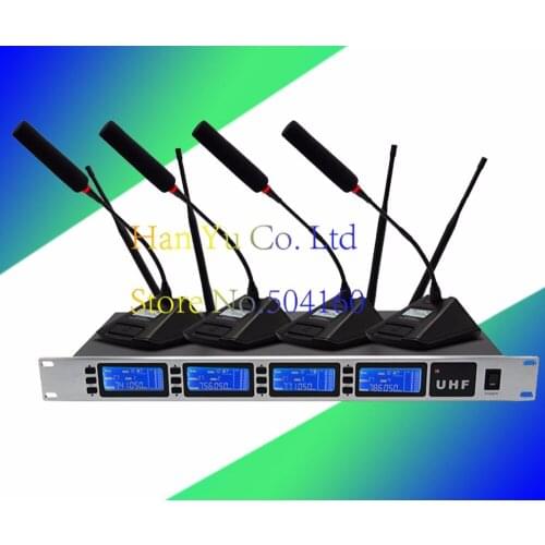 UGX88 Pro UHF one to four wireless microphone professional/ stage performance meeting the sound box/condenser microphone