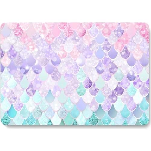 Fish Pattern Laptop Case for Apple Macbook 12'' A1534 Protective Shell Air 2018/2019/2020 Pro 13 15 Inch Notebook Back Cover