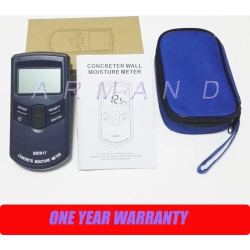 Digital Concreter Wall Moisture Meter MD917 0-40% Humidity Tester Ultra-large LCD