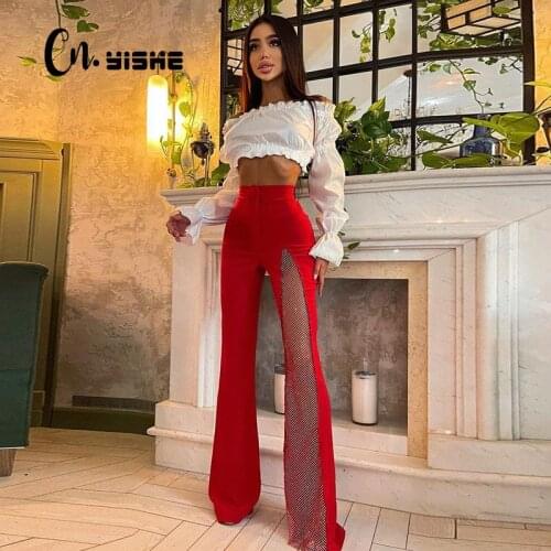 Женские брюки широкие CNYISHE China At AliExpress