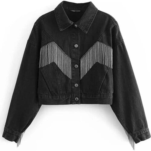 Dance&Gratify Women's Black Jackets