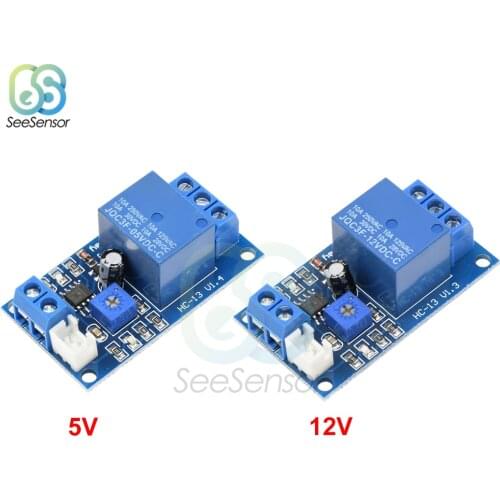 DC 5V 12V 10A Light Control Switch Photoresistor Relay Module Detection Sensor brightness Automatic Control Module