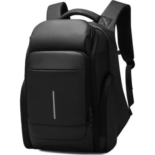 Business male travel bag backpack large capacity laptop backpacks casual men bags waterproof high end student schoolbag shoulder