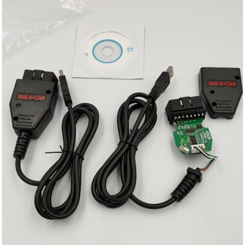 VAG K+CAN Commander Software version 1.4 obd2 scanner car Diagnostic Cables