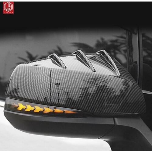 For Alphard&vellfire 2015 2021 Car Rearview mirror cover Factory wholesale Car accessories ABS Car Accessories