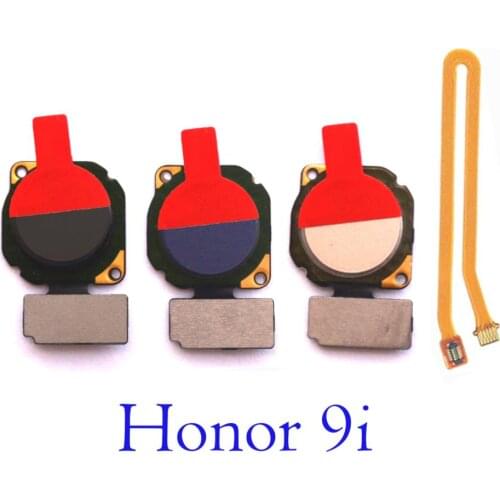 For Huawei Honor 9i Touch ID fingerprint sensor Scanner Unlock key Button