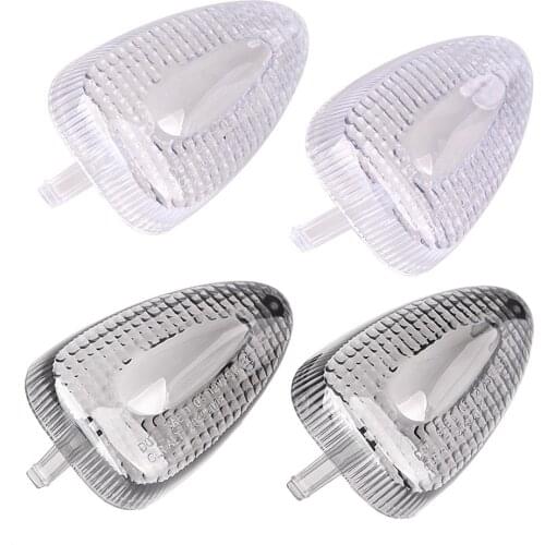 E-Mark Turn Signals Light Indicator Blinker Lens Lamp Cover For BMW R1200GS K1200RS K1200R(Front) & K1200S (REAR) 2004 2005 Pair