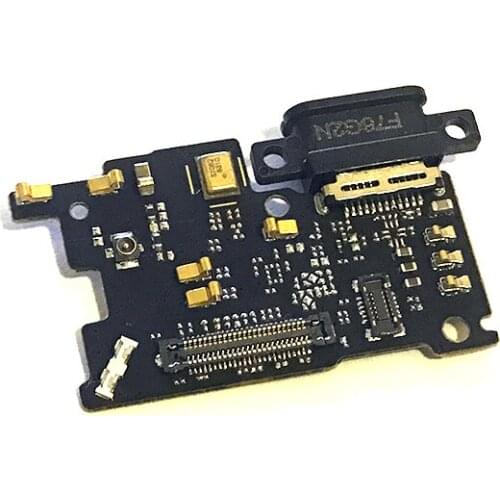 Dock Connector Charging Port Flex Cable For Xiaomi Mi 6 Mi6 USB Charging Port Charger Board Repair Parts