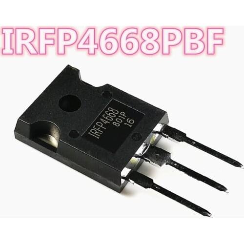 Good quality IRFP4668PBF IRFP4668 FP4668PBF FP4668 TO-3P high power MOS field effect tube Free shipping