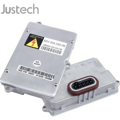 Justech 5DV00829000 Xenon Headlight Ballast For BMW Audi Ford Opel Renault Skoda VW Mercedes Benz Jaguar Chrysler SAAB Maserati
