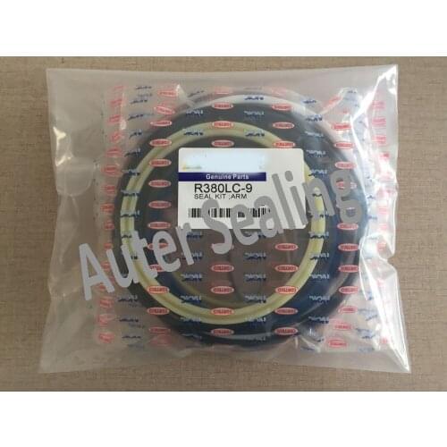 Seal Kit R380-9 ARM/ BOOM/ BUCKET RUBBER KIT