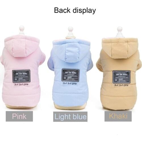 Easily Style Pet Winter Clothes Dog Warm Coat Suit for Medium or Small