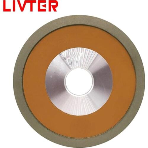 LIVTER Diamond Grinding Wheel Single Bevel Carbide Tip Grinding Saw Blade Tooth Grinding Wheel Grinding Machine Tooth Grinder