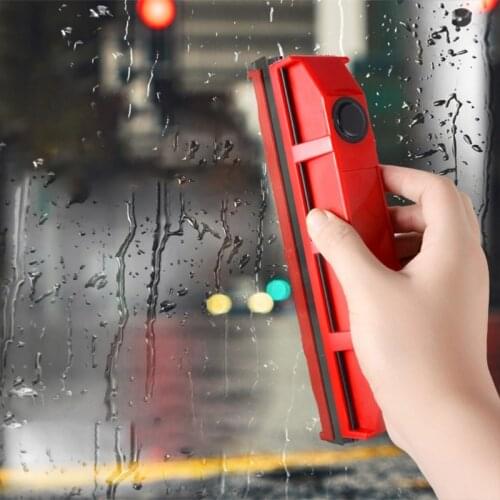 Magnetic Window Cleaner Double-side Glass Cooling Tool Glass Wiper for Single/ Double Glazed Windows Anti-Falling Household