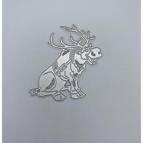Reindeer Metal Cutting Dies Stencils For Scrapbooking Paper Cards Crafts DIY 2019 New