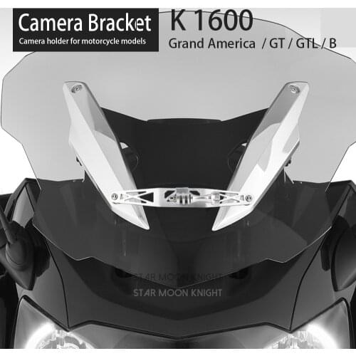 Motorcycle Driving Recorder BikeGP Recorder Holder For GoPro Camera Bracket CamRack For BMW K1600GT K1600 K 1600 B GA GT GTL