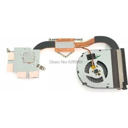 Laptop CPU Heatsink&Fan For DELL For Inspiron 5437 N5437 For Latitude 3440 P37G 0F4P6P F4P6P new