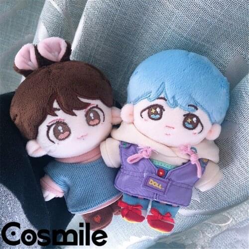 Cosmile New JIMIN Hyun Kpop Star 15cm Plush Doll Toy Stuffed Body Cute Lovely Limited Cosplay Gift C