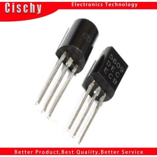 Original New 5pcs / 2N5609 H5609 5609 TO-92