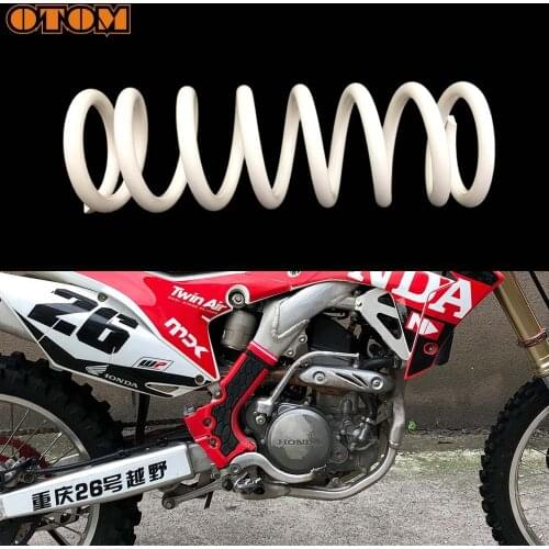 OTOM 268mm Bicycle Rear Shock Special Spring Motorcycle Suspension Type Adjustable Absorber Parts For HONDA CRF CRF250R CRF450X