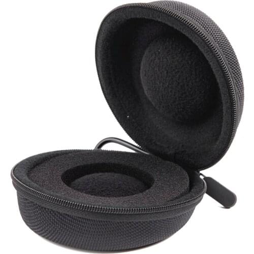 Portable Watch Storage Case Shock Absorption Protective Jewelry Single Accessories Zipper Pouch Cover Coin Bag