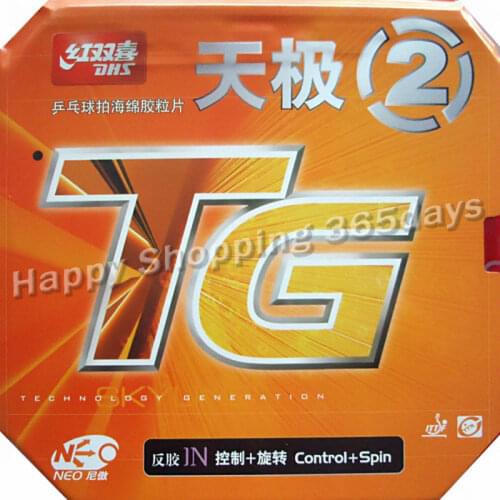 DHS NEO Skyline TG2 TG 2 TG-2 pips-in table tennis pingpong rubber with sponge