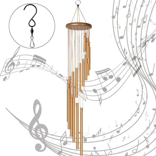Nordic Wind Chimes Metal Wind Bells Classic Handmade Ornament Garden Patio Outdoor Wall Hanging Door Hanging Ornament Home Decor