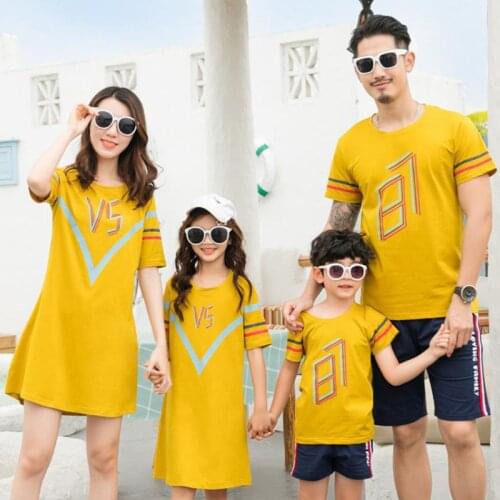 Одинаковы футболки для мамы и дочки SZXHT China At AliExpress