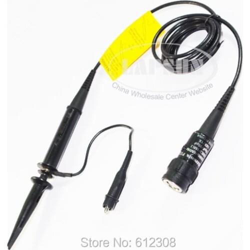 1pcs TEKTRONIX P2220 1X / 10X Passive Voltage Test Testing Probe Cable Wire For Tps2000 Series Oscilloscopes ( Used )