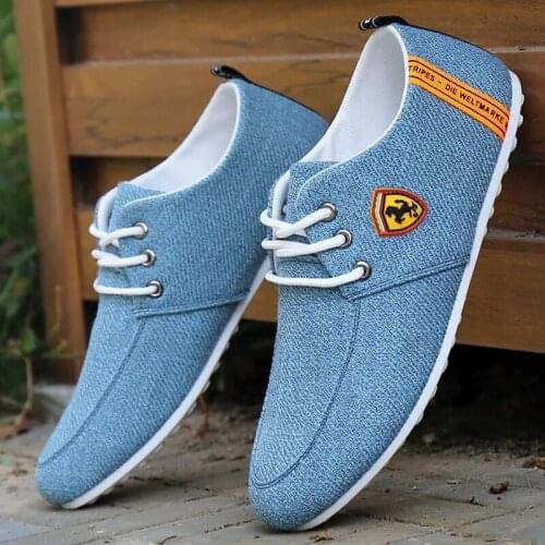 Men Tennis Shoes Slip On Loafers Italian Breathable Canvas Shoes Male Driving Shoes 2021 New Fashion Flats Zapatos De Hombre