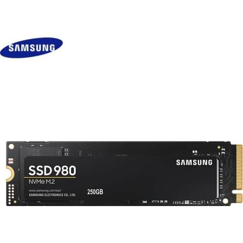 M.2 SSDSAMSUNG 980 NVMe M.2 500GB 250GB 1TB Internal Solid State Drive Hard Disk TLC PCIe Gen 3.0 x 4, NVMe 1.4 for Desktop PC