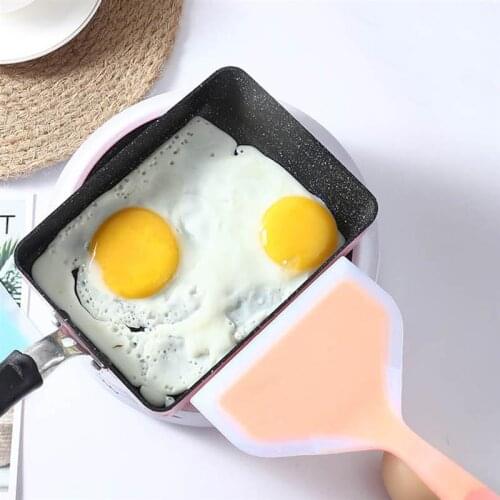 1pc Hand Silicone Spatula Silicone Pancakes Shovel Nonstick Wide Turner Easy To Clean Light High Temperature Accessories